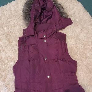Hooded vest